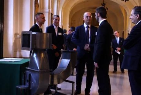 Sébastien Tamini 1er prix concours général des lycées et des métiers