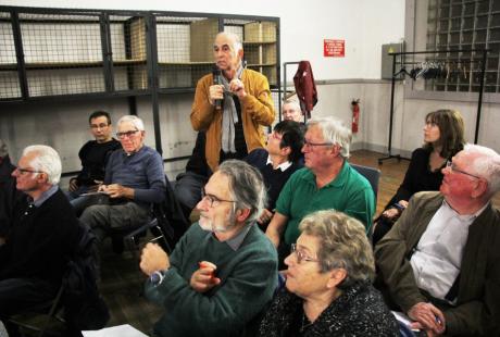 Intervention d'un habitant