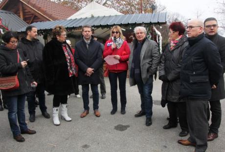 Inauguration en présence des élus