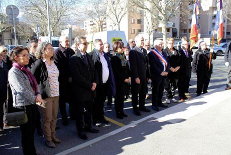 Affiche rouge : Commémoration de l'éxécution du Groupe Manouchian