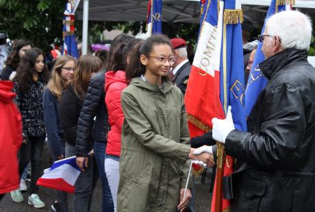 8-mai-1945 : Une cérémonie festive