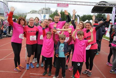 L'Echirolloise, uni-es contre le cancer !