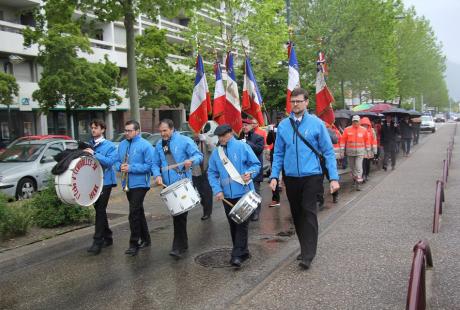 8-mai-1945 : Une cérémonie festive