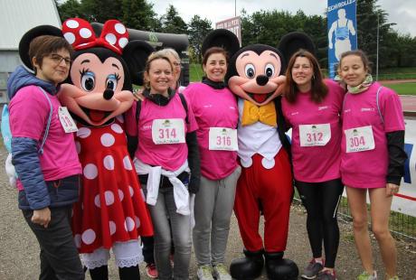 L'Echirolloise, uni-es contre le cancer !