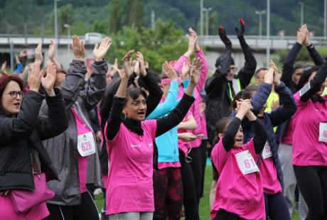 L'Echirolloise, uni-es contre le cancer !