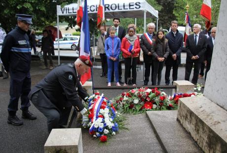 8-mai-1945 : Une cérémonie festive