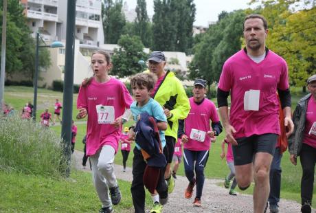 L'Echirolloise, uni-es contre le cancer !