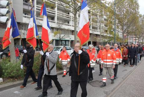 Armistice du 11 novembre : La commémoration en images