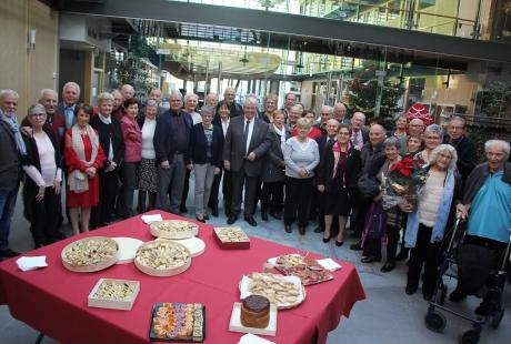 Noces d’or : entre joie, convivialité et souvenirs...