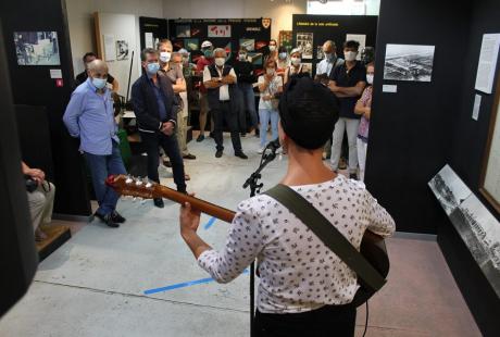 Visite théâtralisée du Musée de la Viscose avec la comédienne Émilie Geymond.