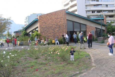 A la MDH Anne-Frank, aussi, l'ambiance était à la fête, avec des échanges, des démonstrations, des expositions, de la musique et des jeux pour un temps convivial avant de bien démarrer l'année. 