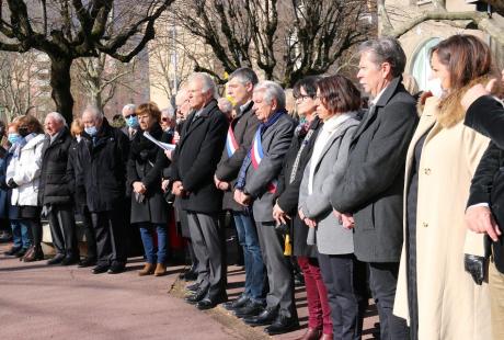 Commémoration groupe Résistants Manouchian