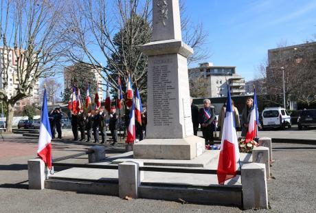 Commémoration Résistants Manouchian