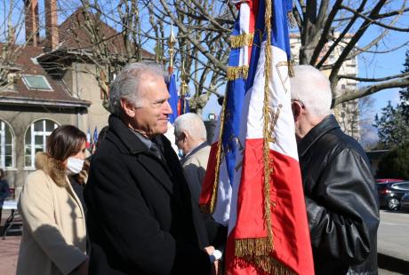 Commémoration groupe Résistants Manouchian