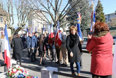 Commémoration groupe Résistants Manouchian