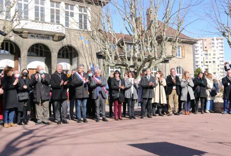 Commémoration groupe Résistants Manouchian