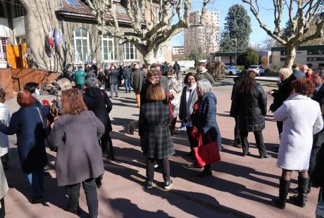 Commémoration groupe Résistants Manouchian