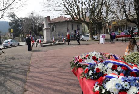 19 mars 2022 : cérémonie du Cessez-le-feu en Algérie