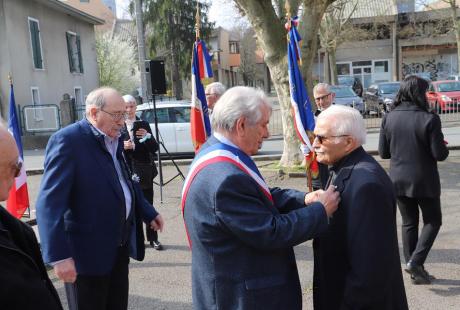 19 mars 2022 : cérémonie du Cessez-le-feu en Algérie