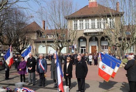 19 mars 2022 : cérémonie du Cessez-le-feu en Algérie