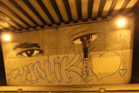 fresque malik boutvillain