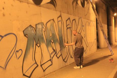 fresque malik boutvillain