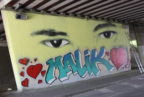 fresque malik boutvillain