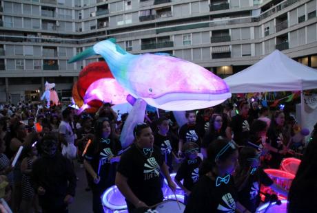 Carnaval : Le Carna'light habille la Ville Neuve de lumières