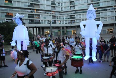 Carnaval : Le Carna'light habille la Ville Neuve de lumières