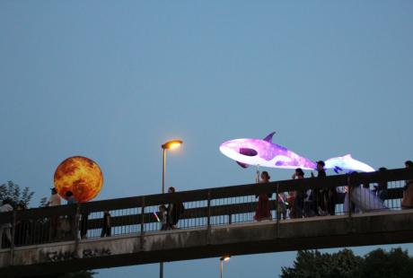 Carnaval : Le Carna'light habille la Ville Neuve de lumières