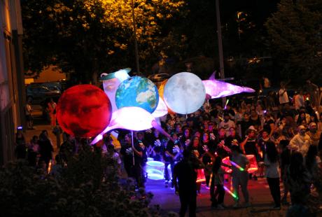 Carnaval : Le Carna'light habille la Ville Neuve de lumières