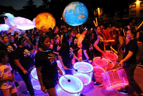 Carnaval : Le Carna'light habille la Ville Neuve de lumières