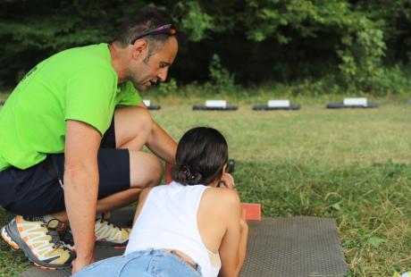 Roller, taekwondo ou biathlon, malgré le soleil et la chaleur,les activités proposées par la Direction des sports ont fait le plein auprès des jeunes sportifs échirollois !