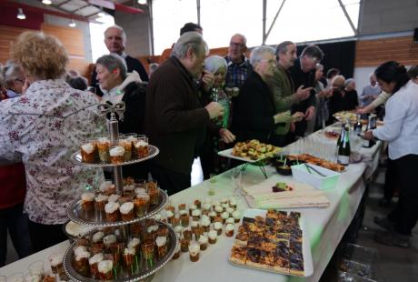 165 habitants, anciens et actuels, se sont retrouvés pour une journée festive.