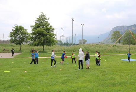 Escalade et cirque, ateliers sportifs, ludiques ou culturels... tout au long de l'après-midi, petits et grands ont pu profiter d'un moment de fête autour du verger.