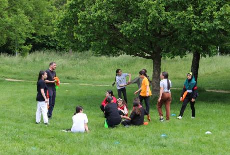 Escalade et cirque, ateliers sportifs, ludiques ou culturels... tout au long de l'après-midi, petits et grands ont pu profiter d'un moment de fête autour du verger.