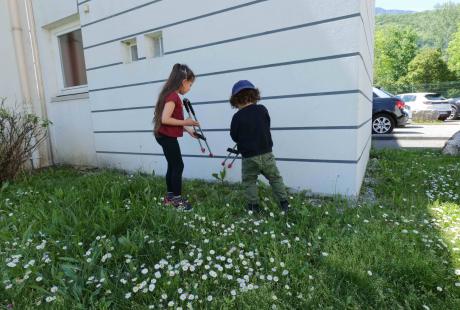 Le nettoyage a débuté quartier Berges du Drac.