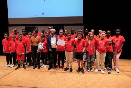 Les sportifs échirollois ont été récompensés pour leurs performances.