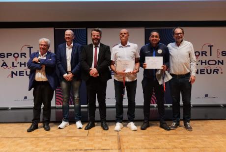 Les sportifs échirollois ont été récompensés pour leurs performances.