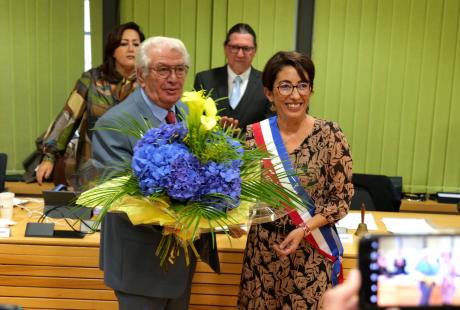 Renzo Sulli a laissé sa place de maire après 24 ans à la tête de la Ville.