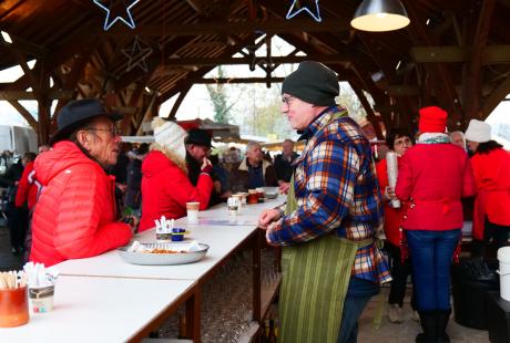 Photo du bar de la Halle