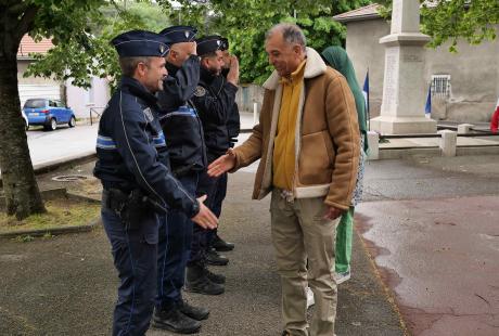 Ali Djilali, metteur en scène et prof de théâtre.