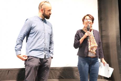 La Maire Amandine Demore et le conseiller municipal délégué aux projets jeunes Maxime Favier ont remercié les jeunes pour leur implication et leur participation à cette première édition des Rencontres de la jeunesse.
