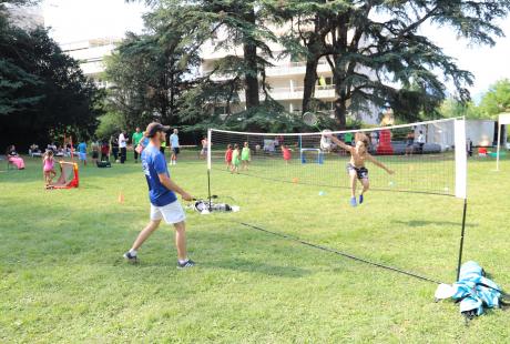 Foot, boxe, fitness, badminton… les sports n’étaient pas en reste en ce début des JO de Paris 2024. De quoi inspirer de futur-es champion-nes ?