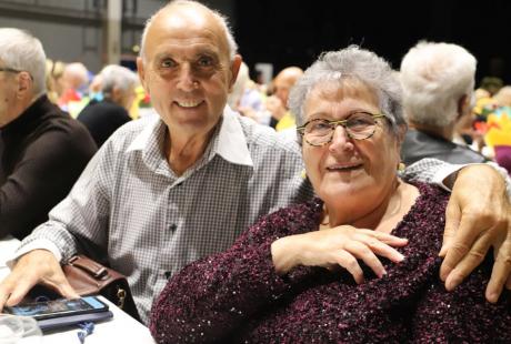 Le banquet en photos... et en sourires !