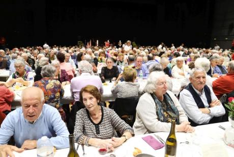 Le banquet en photos... et en sourires !