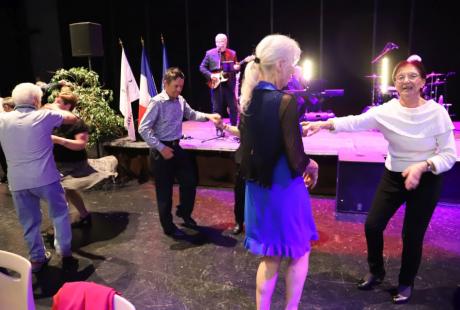 Le banquet en photos... et en sourires !