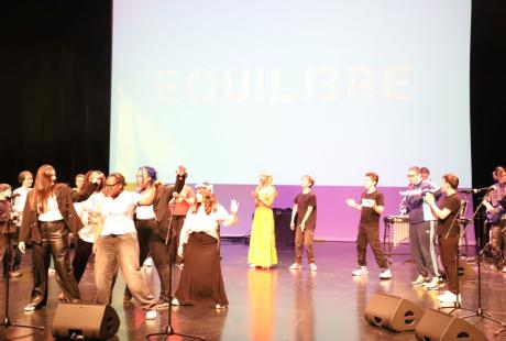 Création jeunes : Un "Equilibre" plus que parfait !