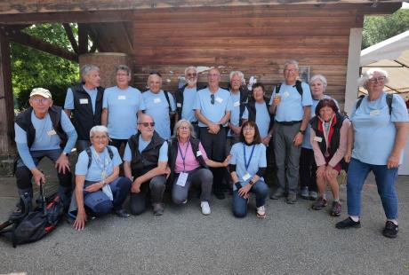 Les bénévoles de Montagne évasion