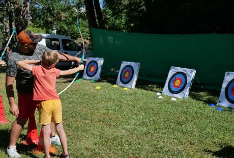 Des animations ludiques et sportives attendent les enfants les mercredis.